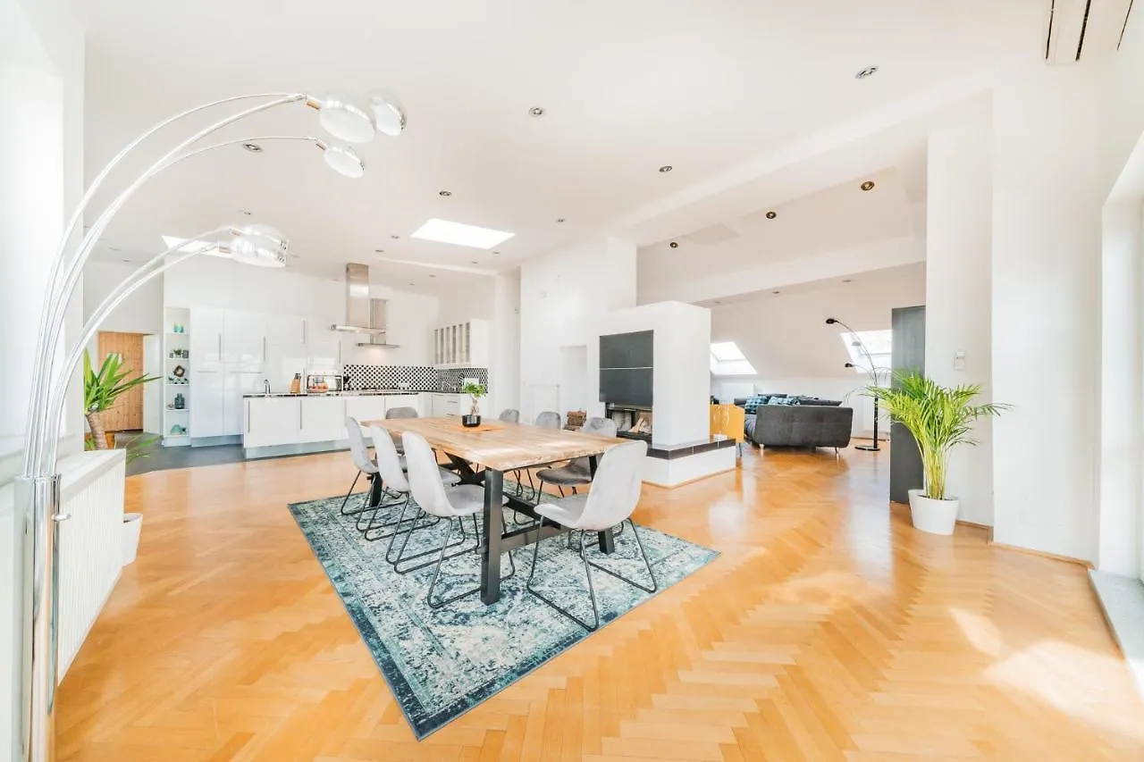 Penthouse Apartment - Sauna - Terrasse - Kamin - Ac Vienna