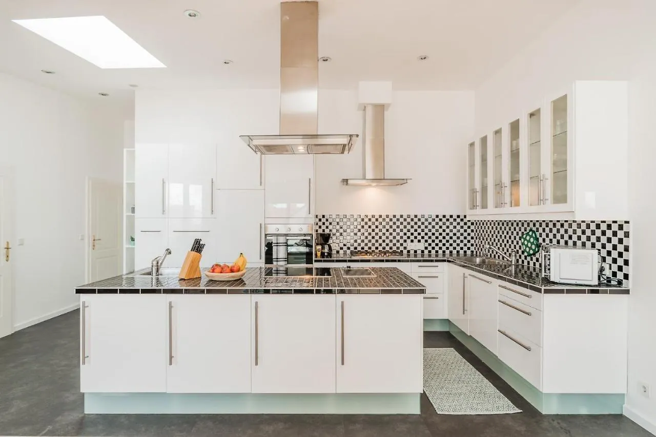 Penthouse Apartment - Sauna - Terrasse - Kamin - Ac Wien