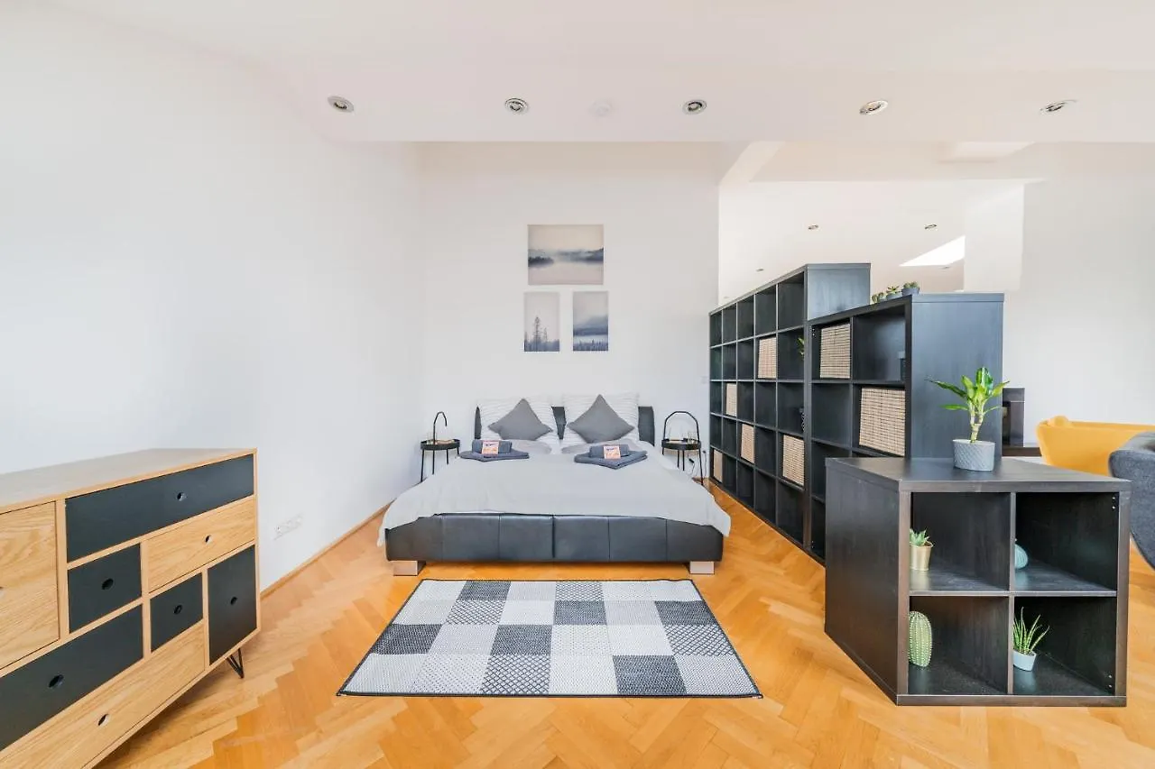 Penthouse Apartment - Sauna - Terrasse - Kamin - Ac Wien