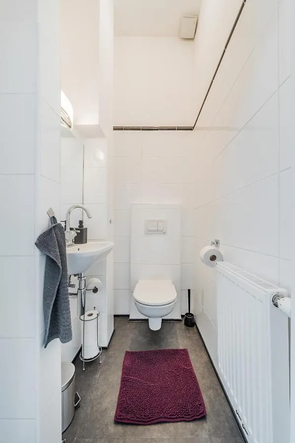 Penthouse Apartment - Sauna - Terrasse - Kamin - Ac Wien Österrike