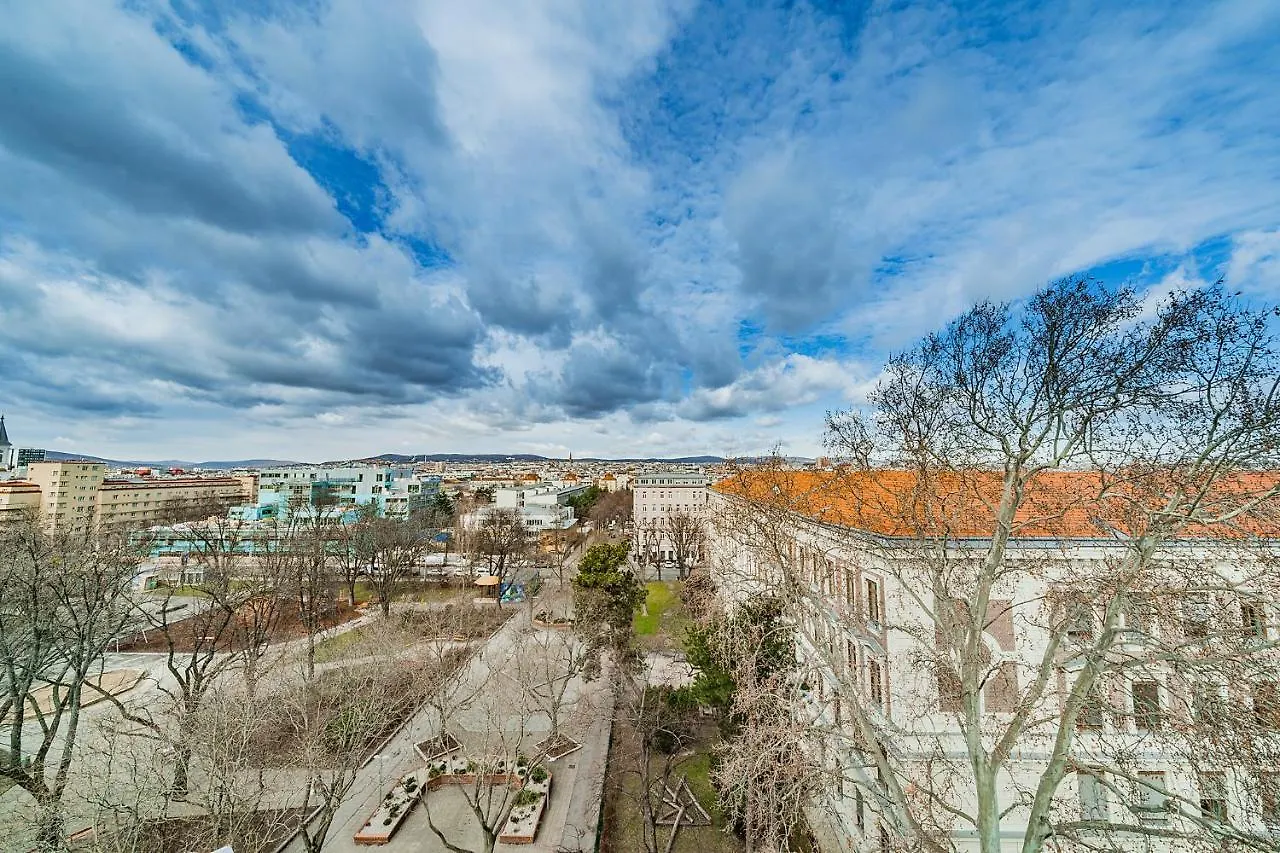 Penthouse Apartment - Sauna - Terrasse - Kamin - Ac Wien