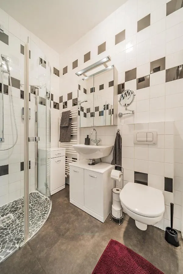 Penthouse Apartment - Sauna - Terrasse - Kamin - Ac Wien